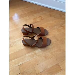 Camper Tan Katie Sandals, size 40